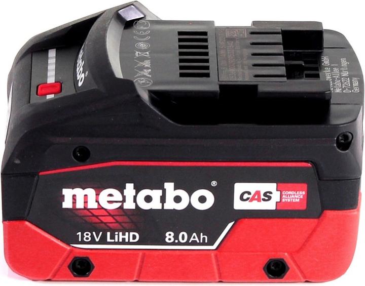 Produktbild Metabo SSW 18 LTX 300 BL Akku Schlagschrauber 18V 480Nm 1/2" Brushless ( 602395840 ) + 1x Akku 8,0Ah