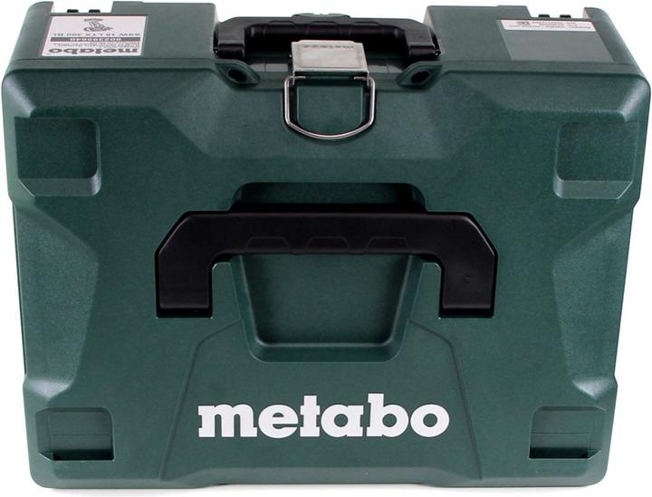 Produktbild Metabo SSW 18 LTX 300 BL Akku Schlagschrauber 18V 300Nm 1/2" Brushless ( 602395840 ) + 2x Akku 8,0Ah