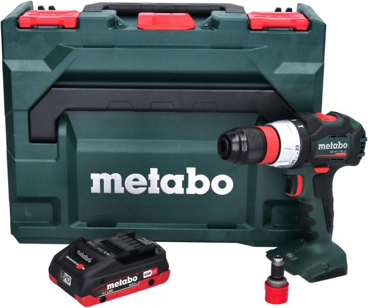 Actual product image Metabo BS 18 LT BL Q (Rechargeable battery operated)