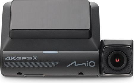 Immagine prodotto Mio MiVue 955W Doppia telecamera da cruscotto per auto (Ricevitore GPS, Bluetooth, Visione notturna, Display integrato, 4K)