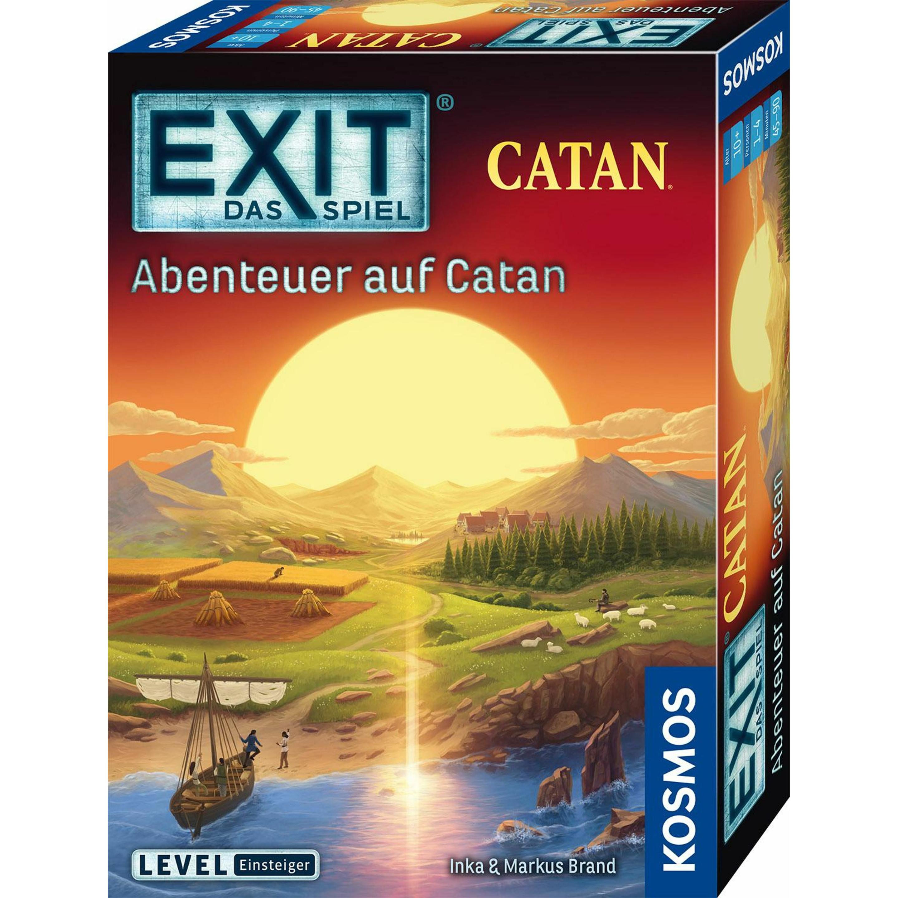 Kosmos EXIT - Il gioco: Avventura su Catan (Tedesco)