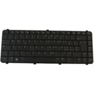 HP Keyboard (BELGIAN), Notebook Ersatzteile, Schwarz