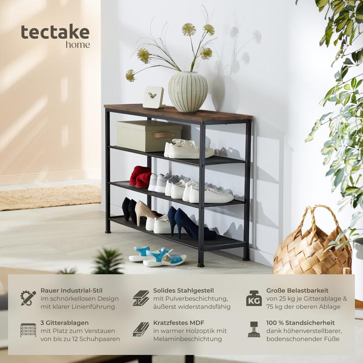 Produktbild tectake Rafael (30.50 x 100 x 72.50 cm)