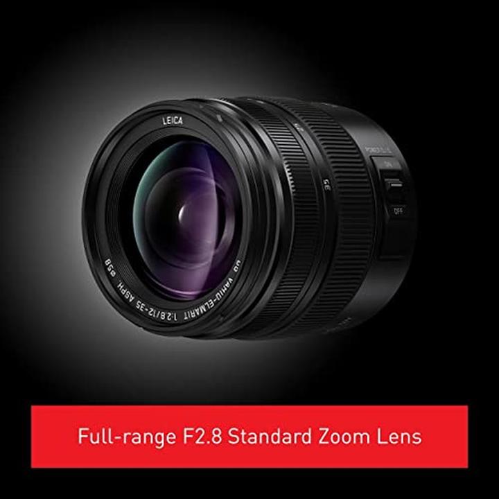 Productafbeelding Panasonic Leica DG 12-35mm F2.8 OIS (Micro Vier Derde, Micro Vier Derde)
