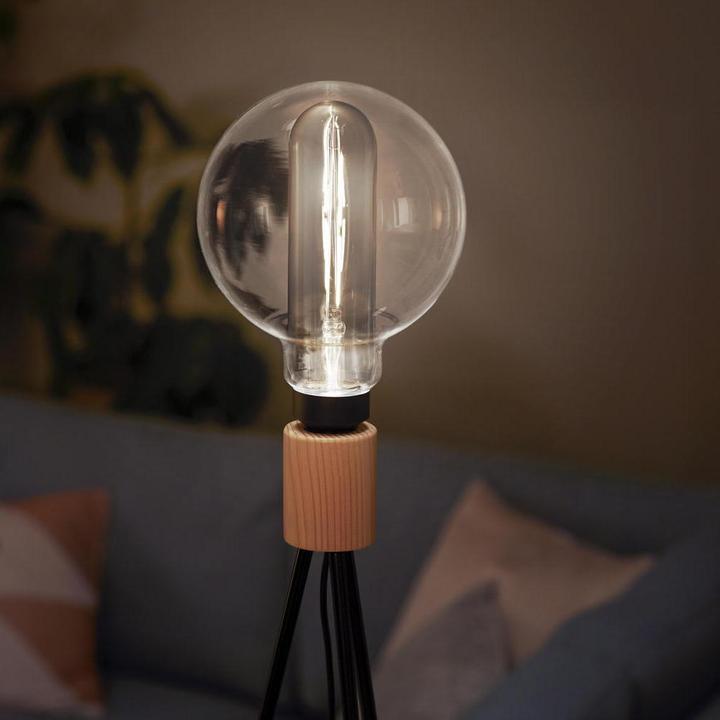 Produktbild Philips Giant Smoky (E27, 6.50 W, 200 lm, 1 x, F)