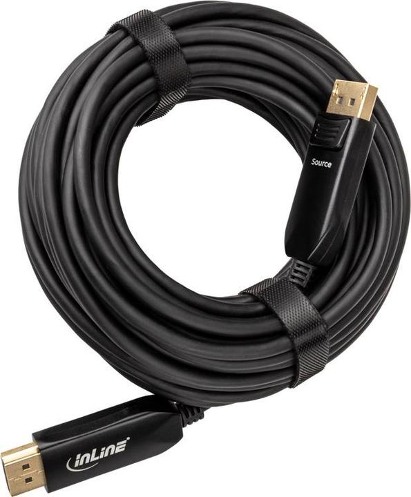 Produktbild InLine DisplayPort-Kabel (40 m, DisplayPort, 1.4)