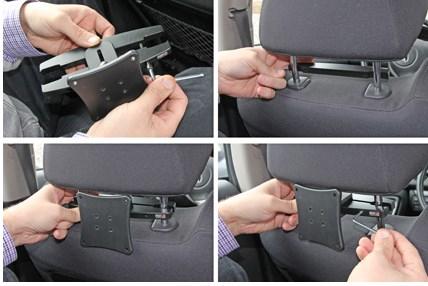 Image du produit Brodit Support de siège VESA Support de siège