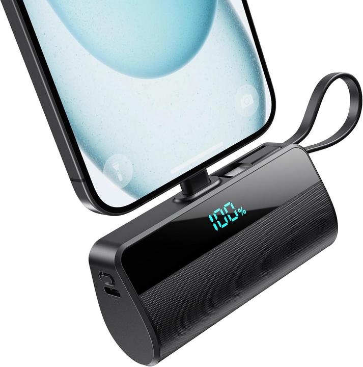 Immagine prodotto IPosible Powerbank mit LED-Display (5500 mAh, 20 W)