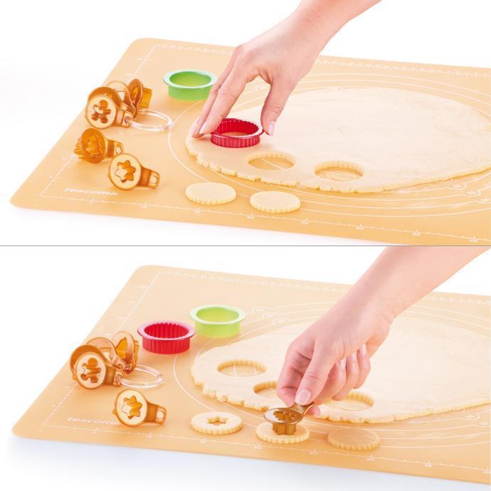 Produktbild Tescoma Weihnachtsausstecher für Linzer Plätzchen DELÍCIA, 8 St.