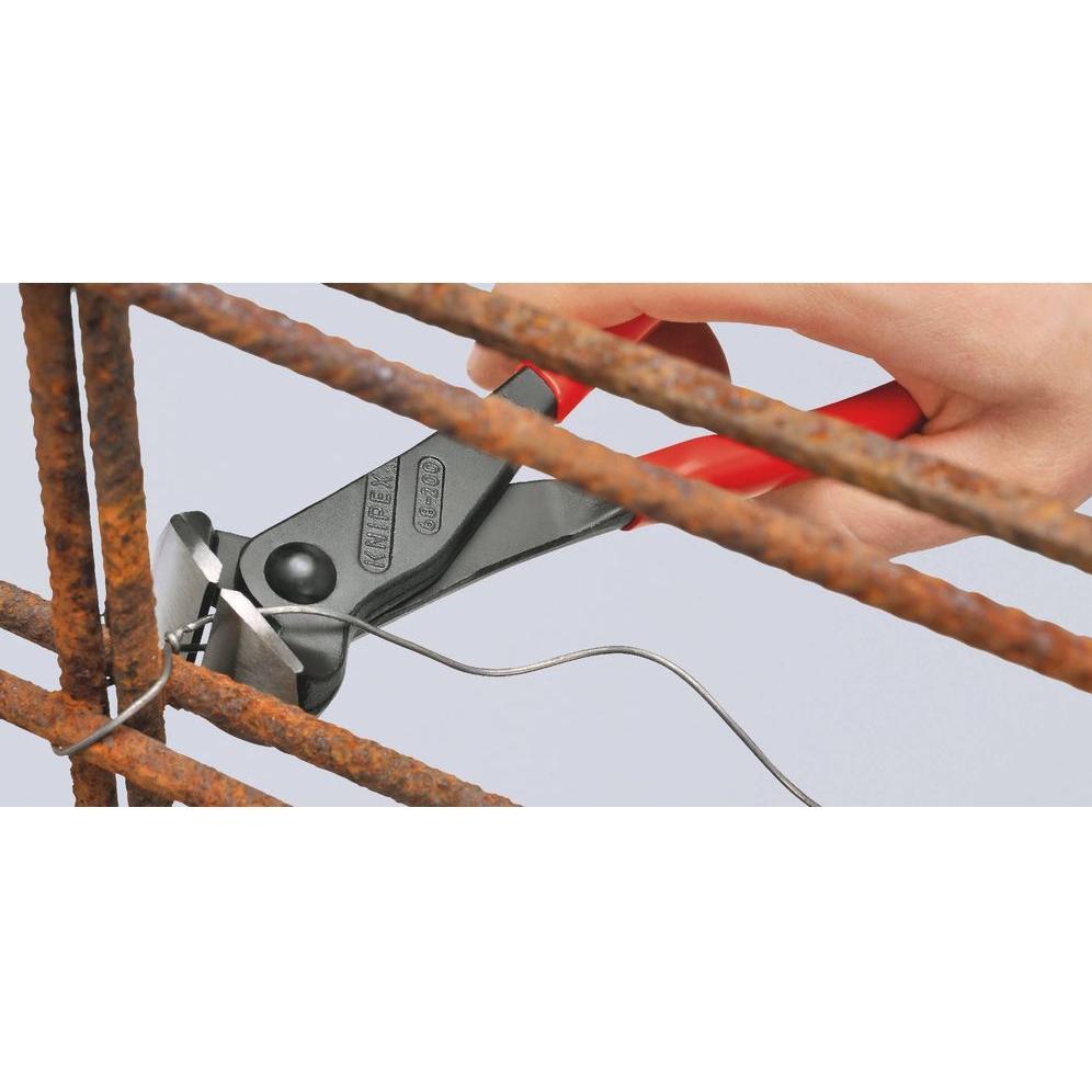 Thumbnail - Knipex, Bolzenschneider + Seitenschneider, Vornschneider (200 mm)