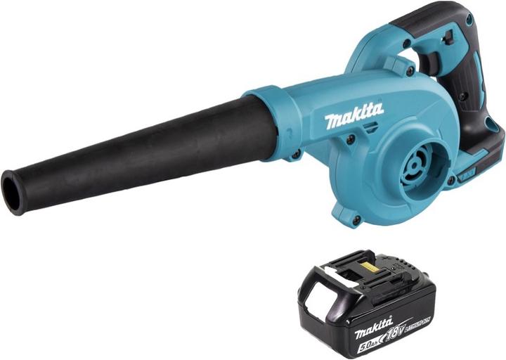 Productafbeelding Makita DUB 185 T1 Accu bladblazer 18 V + 1x accu 5.0 Ah - zonder lader (Oplaadbare batterij, Bladzuiger)