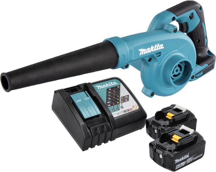 Actual product image Makita DUB 185 RG (Rechargeable battery operated, Leaf blower)