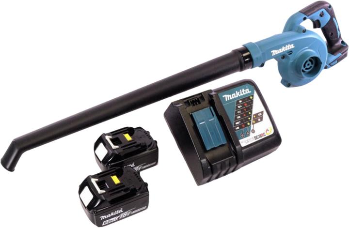 Actual product image Makita DUB 186 RG (Rechargeable battery operated, Leaf blower)