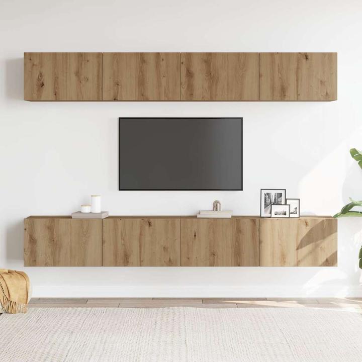 Immagine prodotto VidaXL TV-Schrank-Set (100 x 30 x 30 cm)