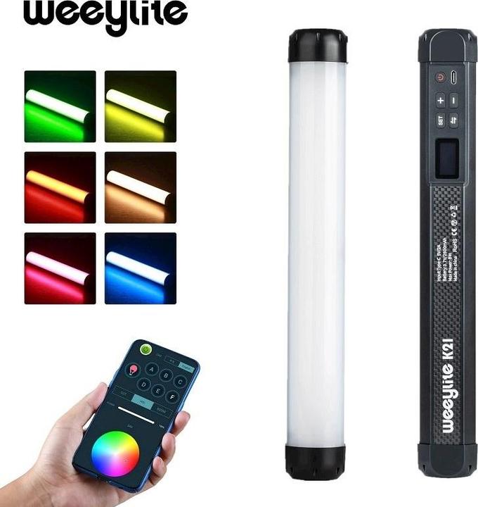 Actual product image Weeylite K21 (Rod light)
