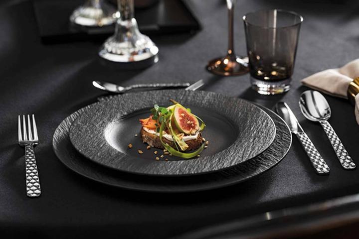 Actual product image Villeroy & Boch Plate Manufacture Rock (6 x, 22 cm)