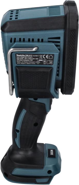 Produktbild Makita DML 812 F1 Akku LED Handstrahler 18 V 1250 lm + 1x Akku 3,0 Ah - ohne Ladegerät (1250 lm)
