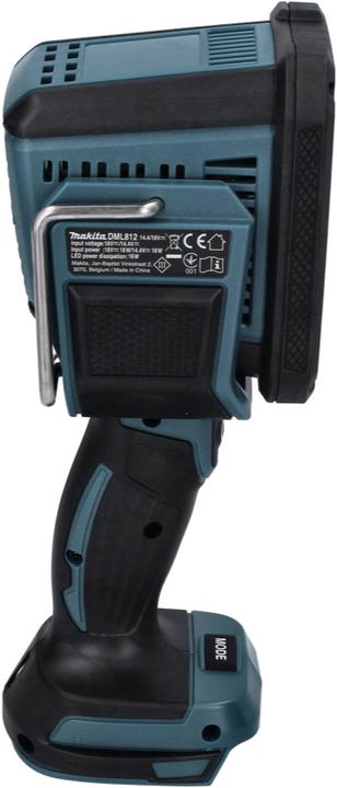 Image du produit Makita DML 812 RF1 Projecteur portatif à LED sans fil 18 V 1250 lm + 1x batterie 3,0 Ah + chargeur (1250 lm)