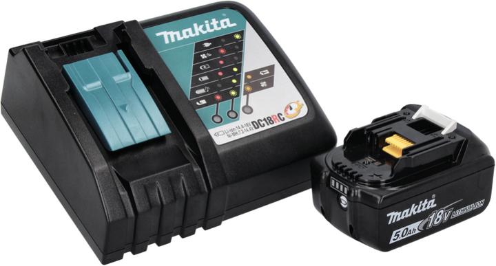 Actual product image Makita DML 812 RT1 Battery LED handheld floodlight 18 V 1250 lm + 1x battery 5.0 Ah + charger (1250 lm)