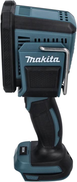 Produktbild Makita DML 812 RG Akku LED Handstrahler 18 V 1250 lm + 2x Akku 6,0 Ah + Ladegerät (1250 lm)