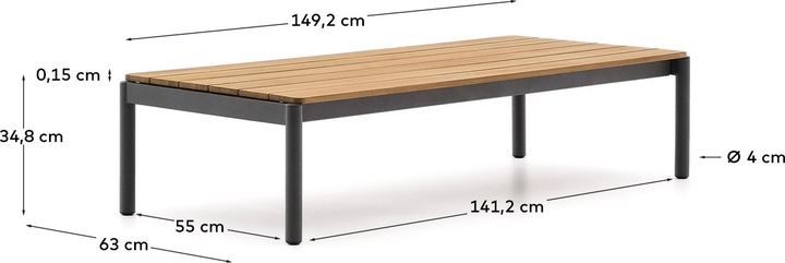 Actual product image Kave Home Sorells