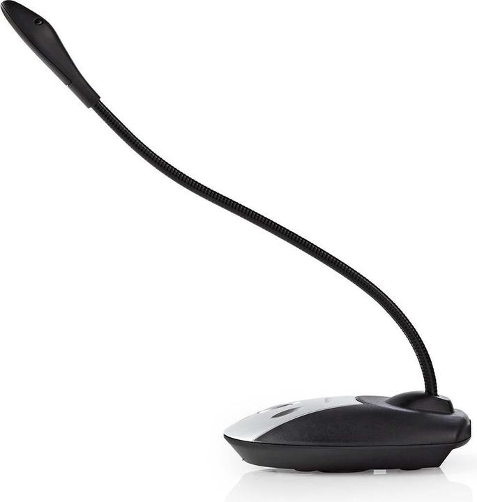 Produktbild Nedis Microphone for use with: Desktop/Notebook Wired USB-A Male On/Off Switch Headphone Output