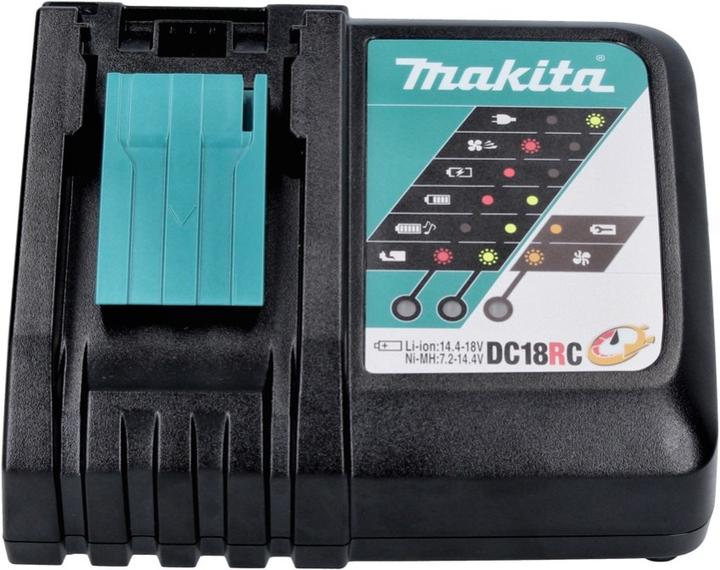 Produktbild Makita Power Source Kit 18 V mit 1x BL 1820 B Akku 2,0 Ah ( 197254-9 ) + DC 18 RC Ladegerät ( 195584 (18 V)
