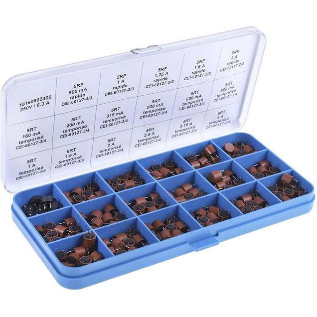 RS PRO, Fusibile, Fusibile kit PCB F + T
