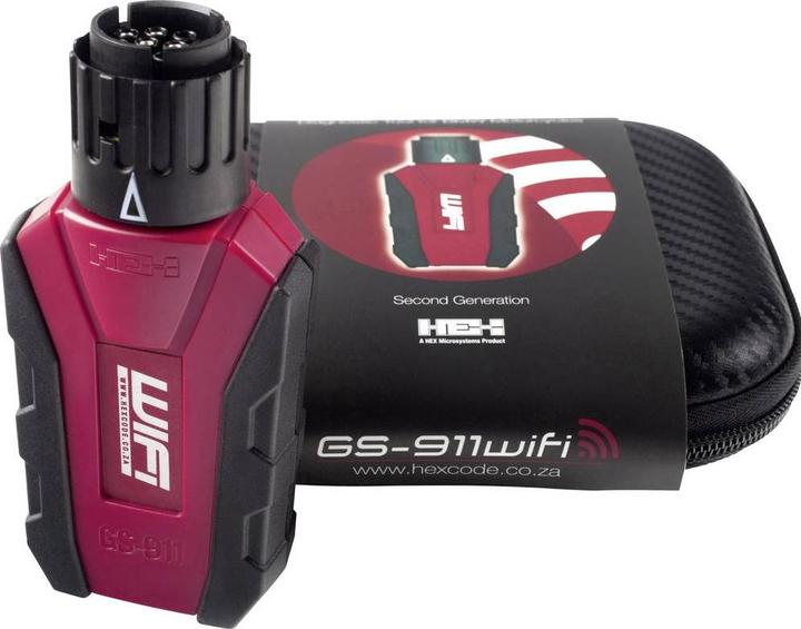 Produktbild Hex GS911wifi Hobby / Enthusiast Interface und Software für bis zu 10 BMW Motorräder