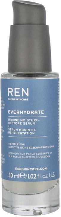 Actual product image Ren Marine Moisture-Restore Serum 30 ml (30 ml, Face ampoule)