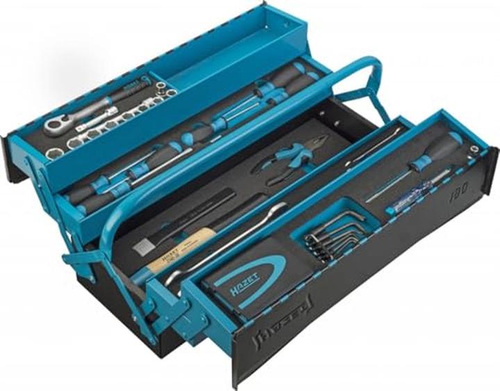 Actual product image HAZET Metal toolbox (80 pieces)