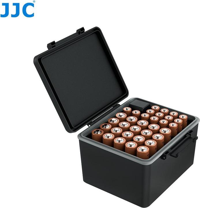 Produktbild JJC JBC 34AK Plastic Storage Case (Kamera Schultertasche)