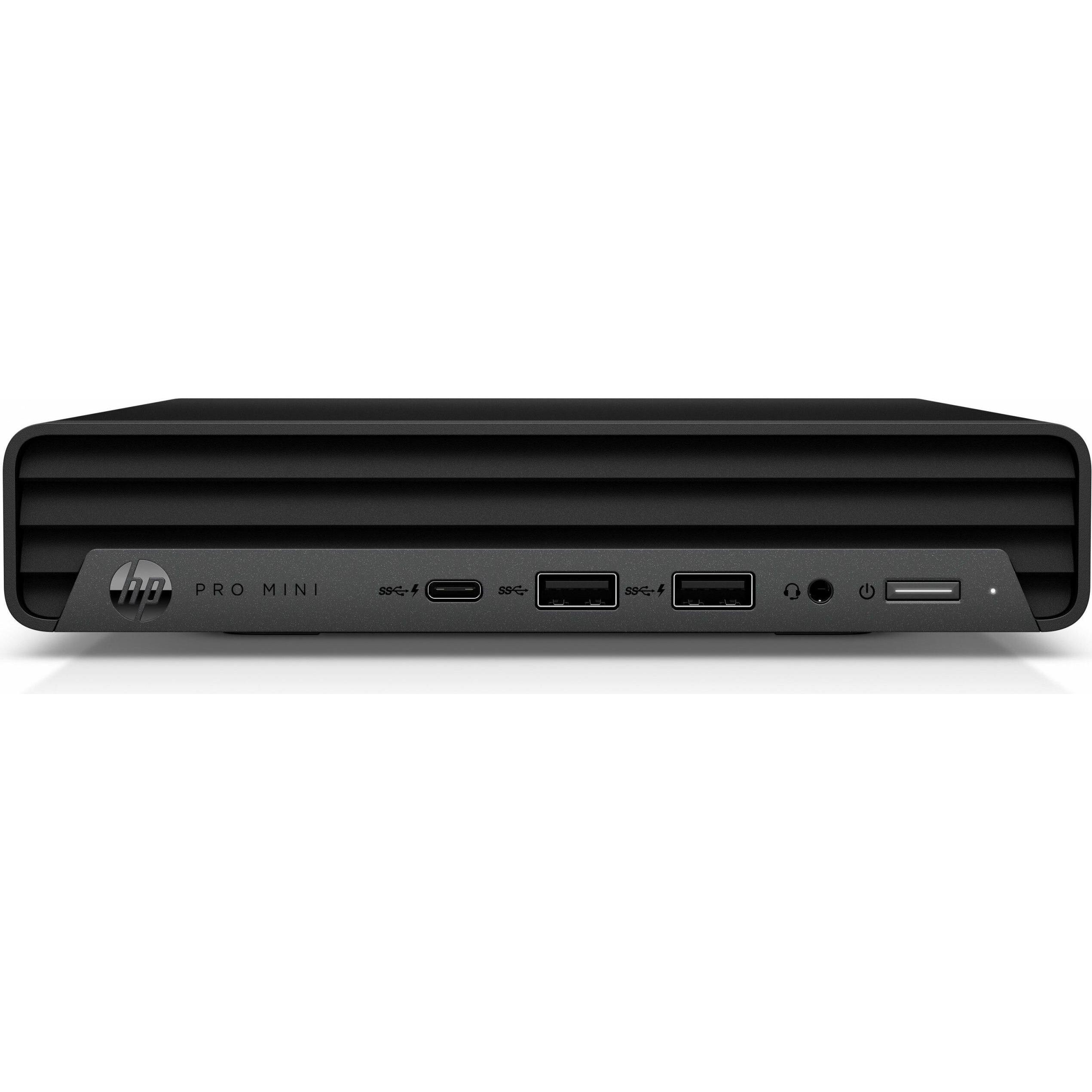 HP Pro Mini 400 G9 (Intel Core i5-13500T, 16 GB, 512 GB, UHD Graphics 770), PC, Schwarz