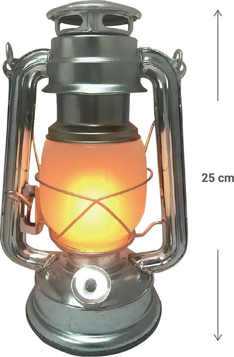 Actual product image Benson LED storm lantern