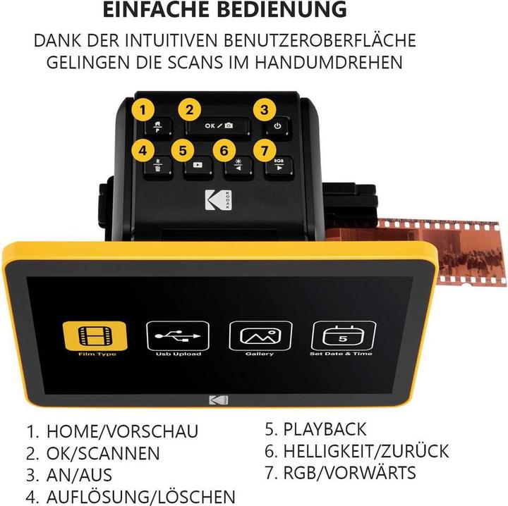 Actual product image Kodak Slide N Scan Max (HDMI, USB)