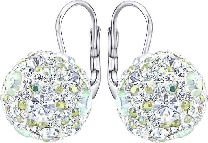 Produktbild Silvego Charming silver earrings with glittering Swarovski silvegob36120w (Sterling Silber)