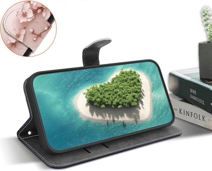 Immagine prodotto Cover-Discount Galaxy S25 FE - Handytasche Klapphülle Motiv (Samsung Galaxy S25 FE)