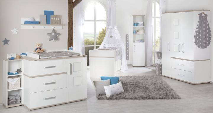 Produktbild Roba Moritz (Babybett, Wickelkommode, Kinderkleiderschrank)