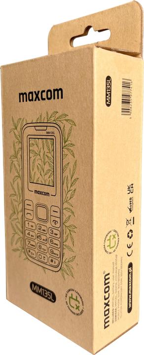 Actual product image Maxcom Phone MM 135L Dual sim USB C (1.77")