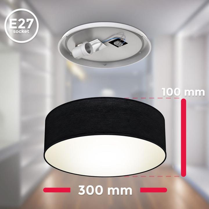Image du produit B.K.Licht Plafonniers (E27)