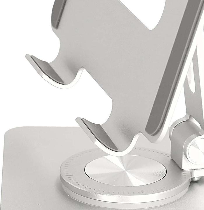 Image du produit Nedis Support pour tablette - Support - Entièrement mobile - Argenté