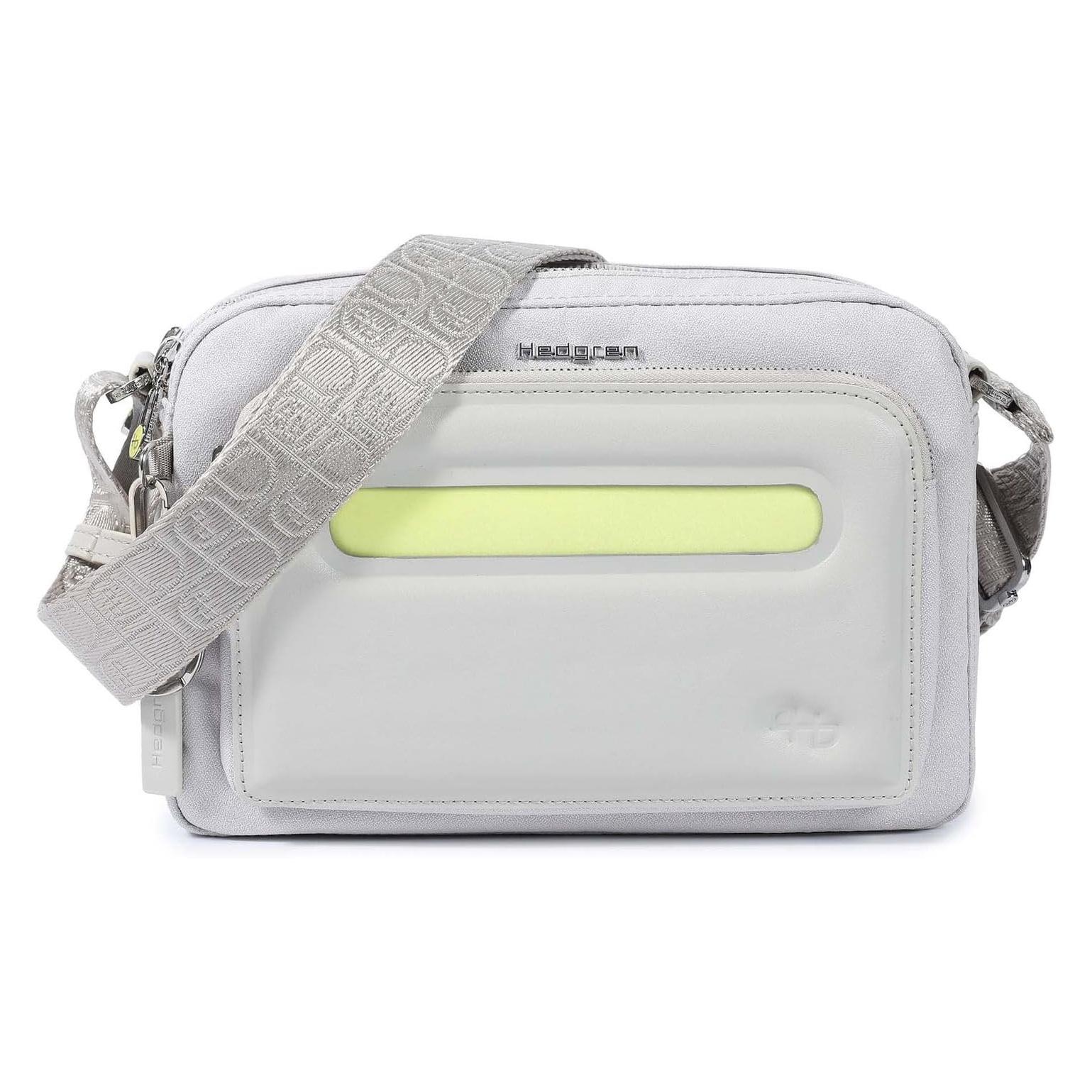Hedgren, Damen, Handtasche, Eleganter Unisexe Alltagstasche Mit Rfid-Schutz, Grau
