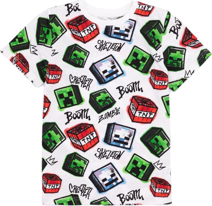 Produktbild Minecraft Kids T-Shirt 2-er Pack (158, 164)