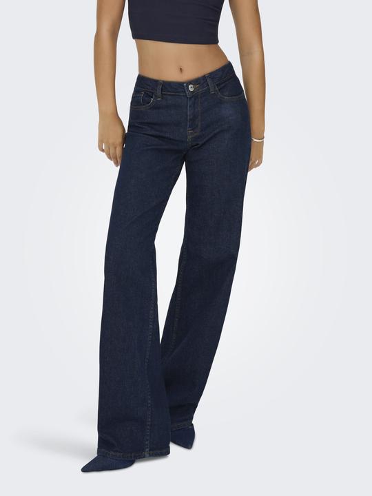 Actual product image Only ONLJULLES Niedrige Taille Gerade geschnitten Jeans Jeans mit weitem Bein (W30/L30)
