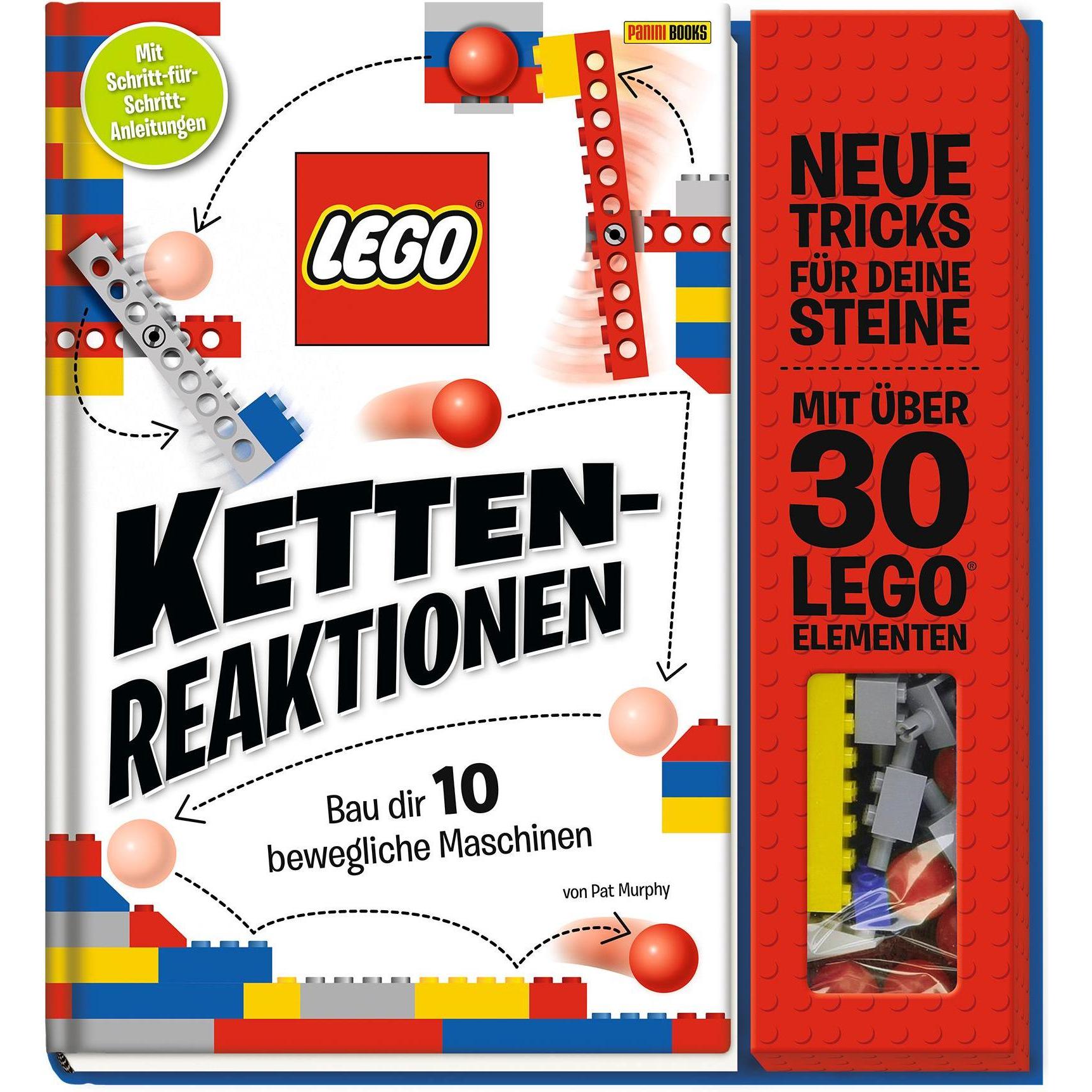 Kettenreaktionen: Baue dir 10 bewegliche Maschinen, Kinderbücher von Pat Murphy