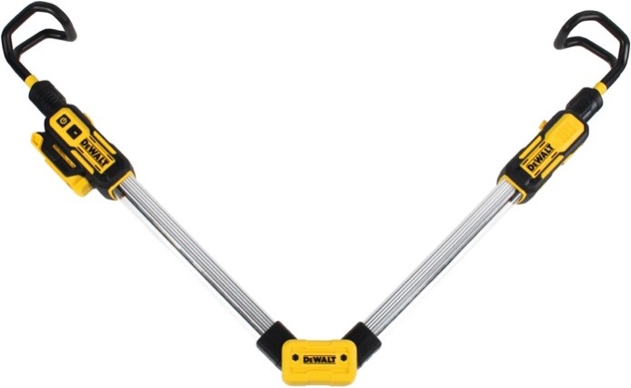 Produktbild DeWalt DCL 045 P2 Akku Lampe LED KFZ Leuchte 12 / 18 V 1700 lm 0-360 Grad drehbare Halterung + 2x Ak