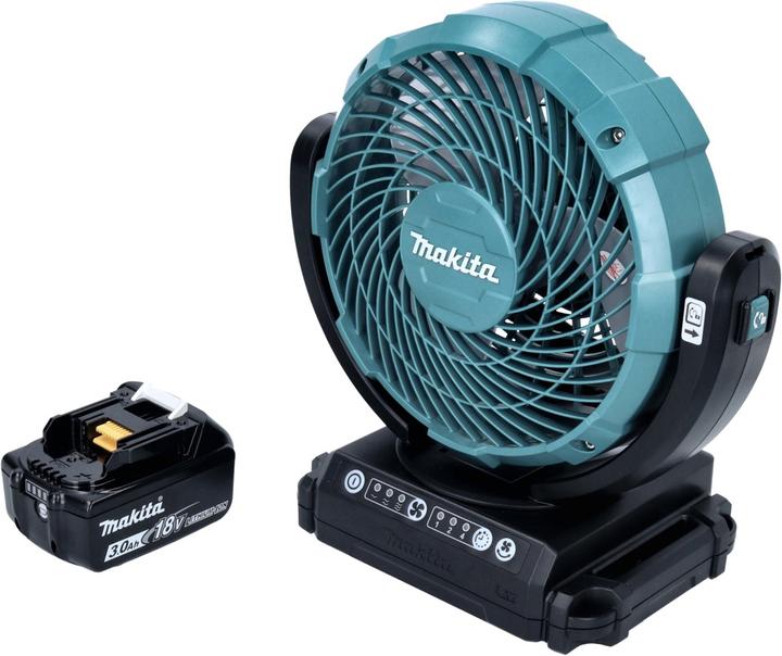 Image du produit Makita DCF 102 F1 Ventilateur à batterie 18 V 18 cm + 1x batterie 3,0 Ah - sans chargeur