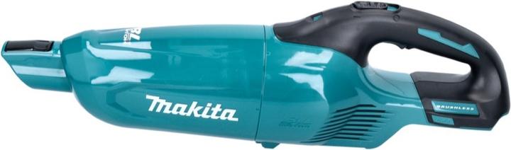 Immagine prodotto Makita DCL 280 FRF Aspirapolvere a batteria 18 V Brushless + 2x Batteria 3,0 Ah + Caricabatterie