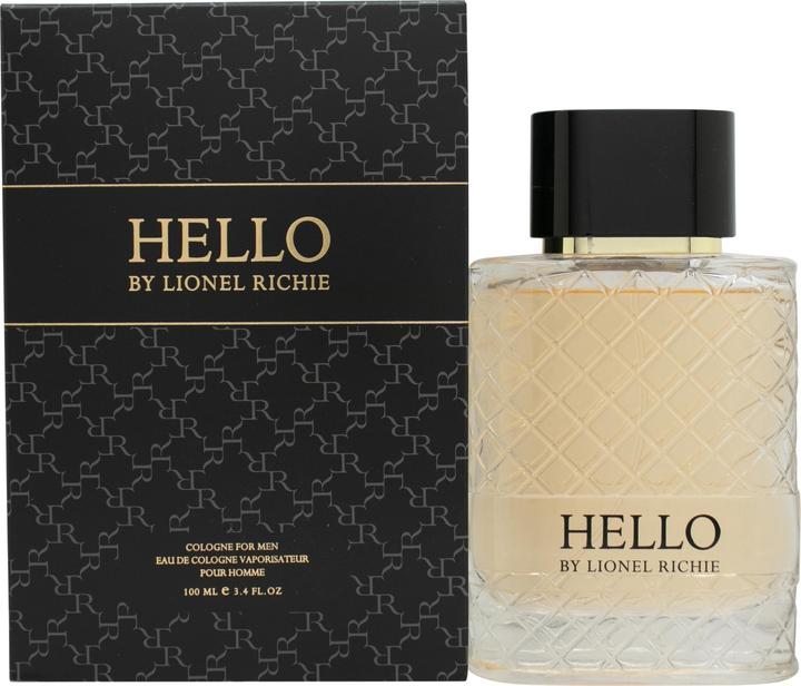 Actual product image Lionel Richie Hello By by Eau De Cologne Spray 100 ml (Eau de cologne, 100 ml)