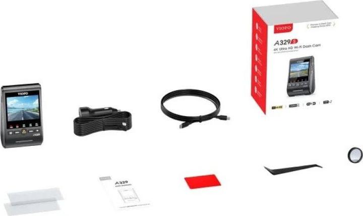 Immagine prodotto Viofo A329S 1CH (anteriore + GPS + CPL) (Bluetooth, Display integrato, 4K)